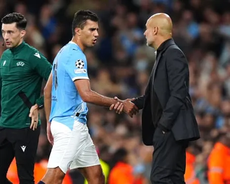 The Man City boss Unsure If Rodri Will Start Versus Arsenal